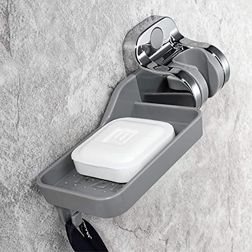 Cabezal de ducha portátil LaseVe ABS cromo redondo miniatura 2
