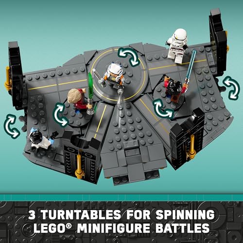 Image of LEGO Star Wars Ahsoka Tano's Duel on Peridea Set 75385 Building Blocks Toys for 8+ Gift for Boys and Girls