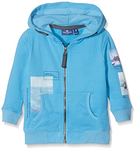 TOM TAILOR Sweat Jacket with Print Felpa Bambini e...