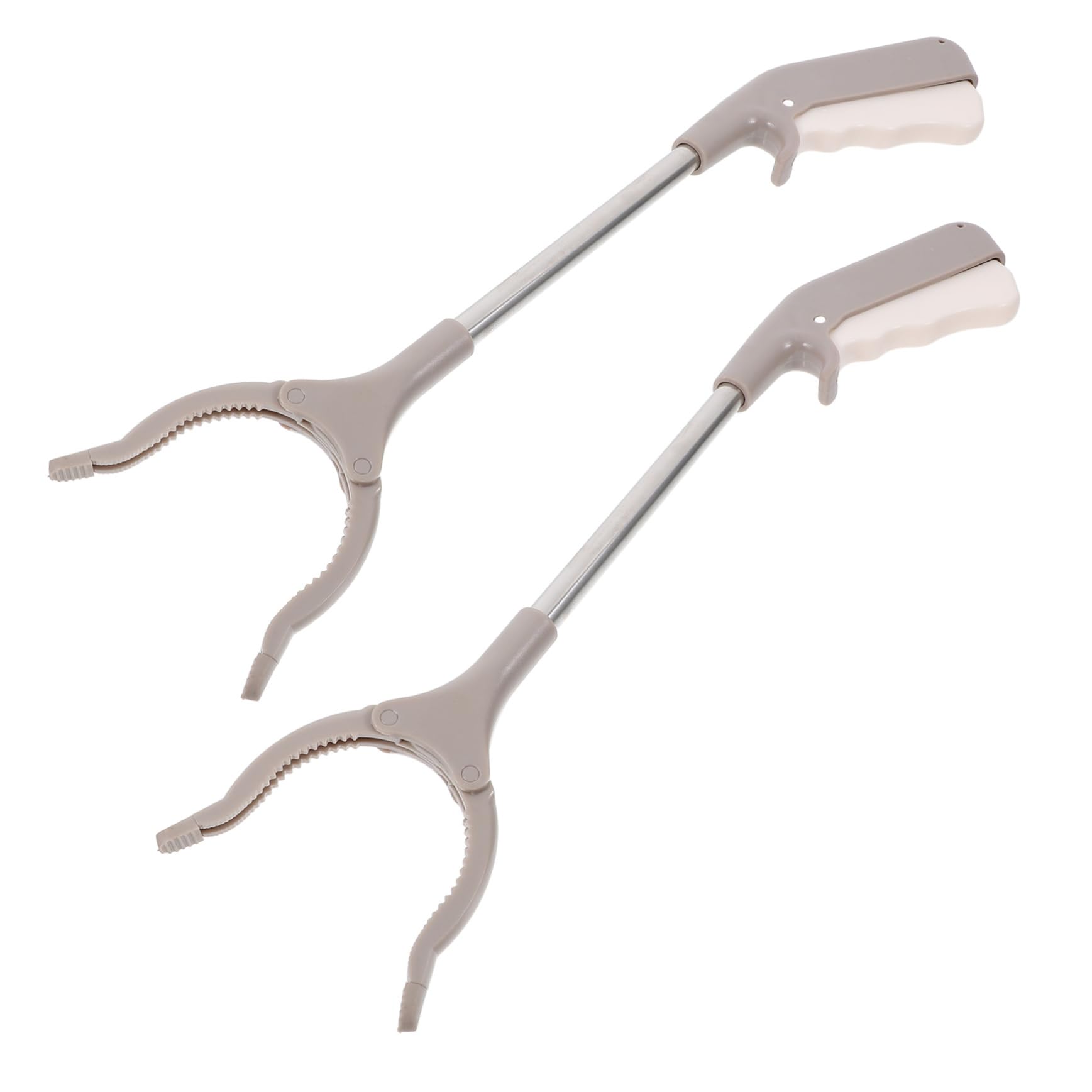 Hohopeti Long Reach Garbage Grabber Tool Grabber Clamp for Elderly Easy Pickup and Reaching for Cleaning