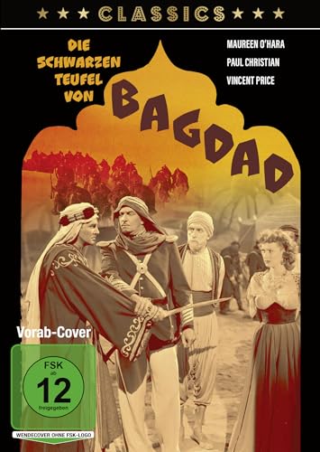 Die schwarzen Teufel von Bagdad für 14,99 EUR bei amazon.de Bild: Die schwarzen Teufel von Bagdad für 14,99 EUR bei amazon.de