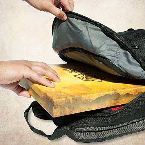 The Original Battle Grid Game Board - 23X27 - Dry Erase Square & Hex Rpg Miniatures Mat - Tabletop Role-Playing Dice Map - Portable Reusable Dragons Gaming Dungeon #TOP7