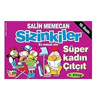Süper Kadın Çıtçıt 9757976121 Book Cover