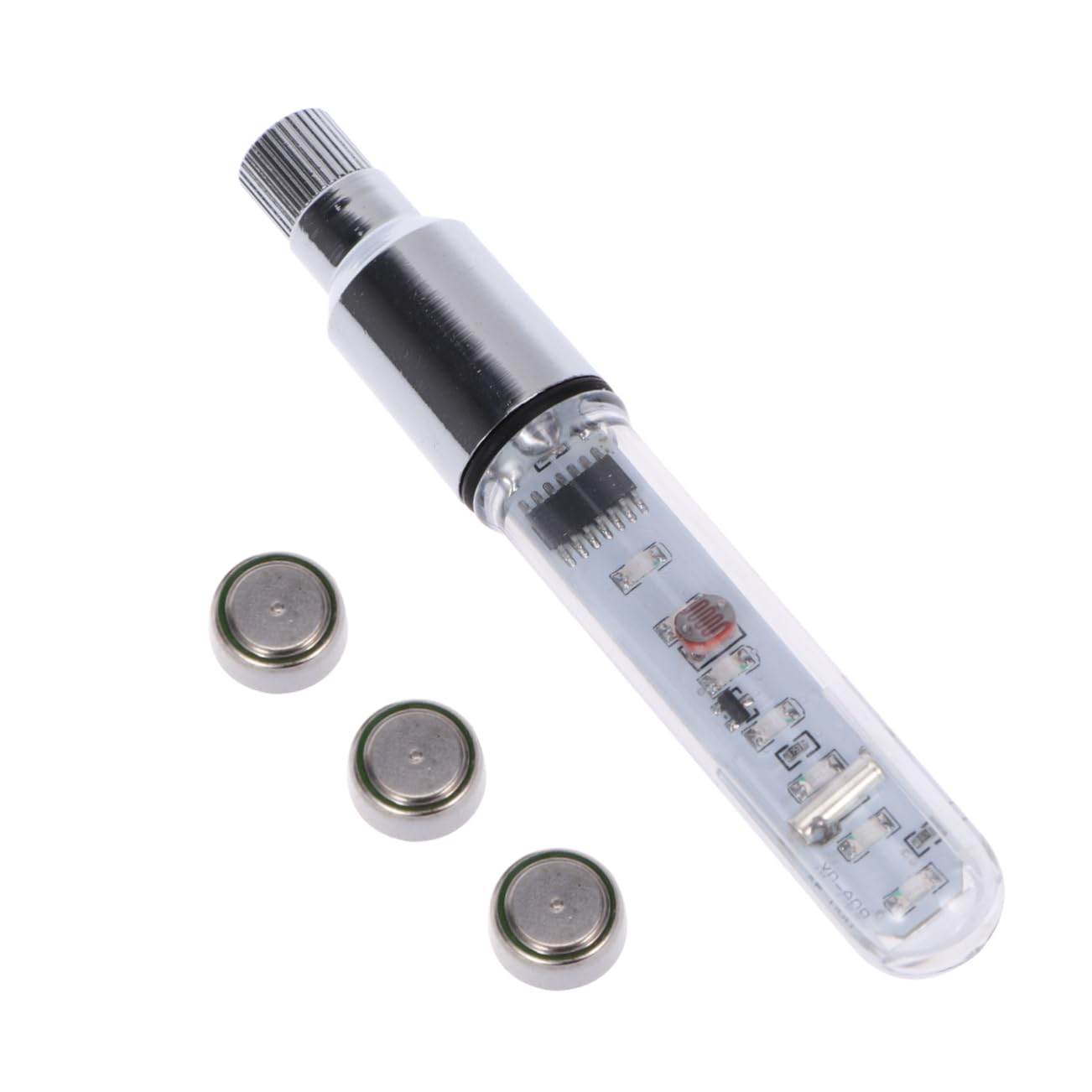 Sosoport Led Bike Wheel Light Cycling Accessory Light Rear Front Bike Automatic Warning