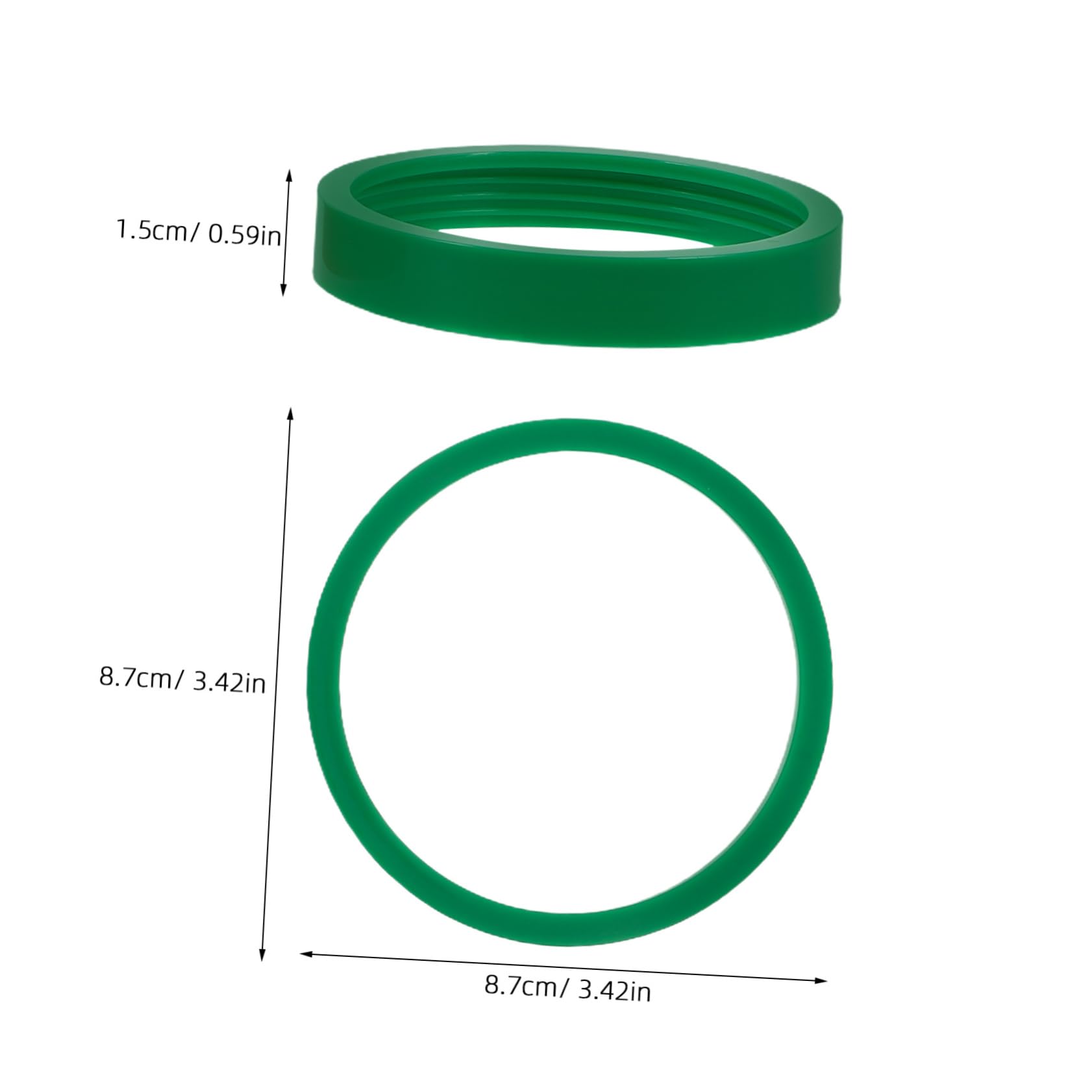 Homoyoyo 3pcs Sealing Gaskets for Juicer Lip Rings Replacement Cup Lip Ring Gasket Leakproof Juicer Machine Seal Colorful Supplies Easy Maintenance