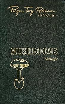 Leather Bound Mushrooms of North America (Roger Tory Peterson field guides) Book