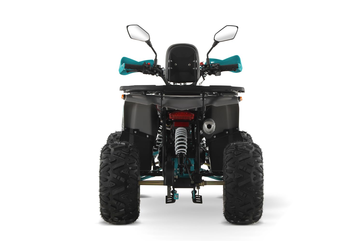 125cc midi Kinder Quad Dustrider RS8-A Sport, Farbe:Black - Red