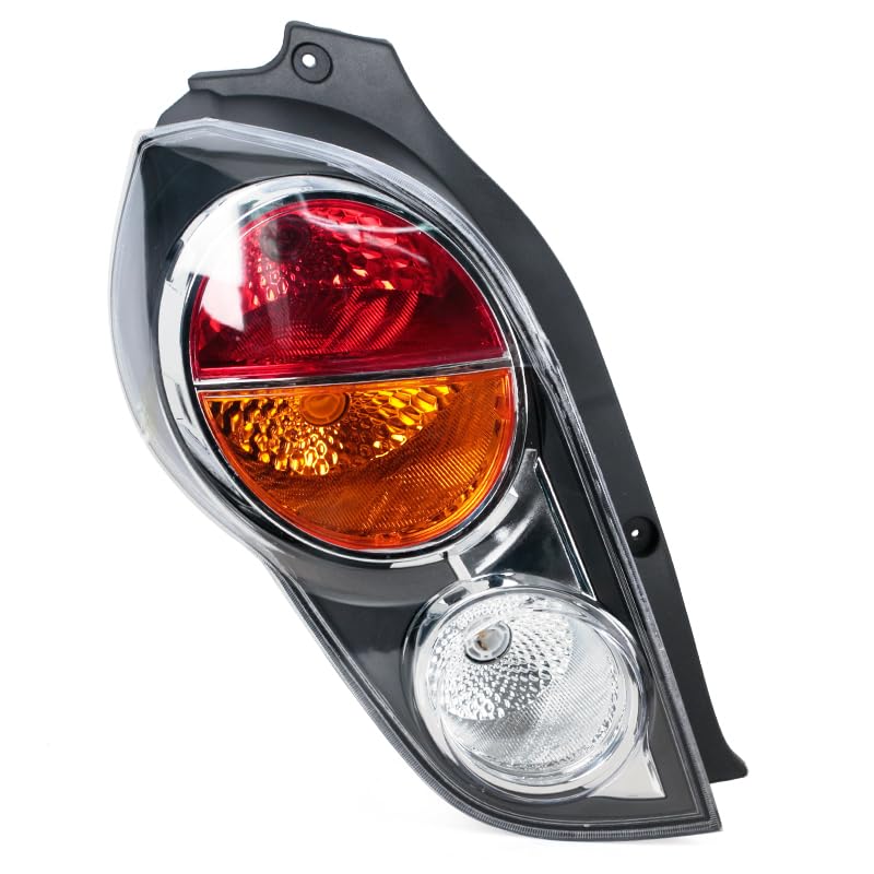 automotive tail light assemblies For Chevrolet Spark 2010-2015 For Matiz Spark Tail Light Rear Brake Lights 95483113 85483114 Stop Light Turn For Signal Lamp Brake lamps Car tail light(Crystal Blue)