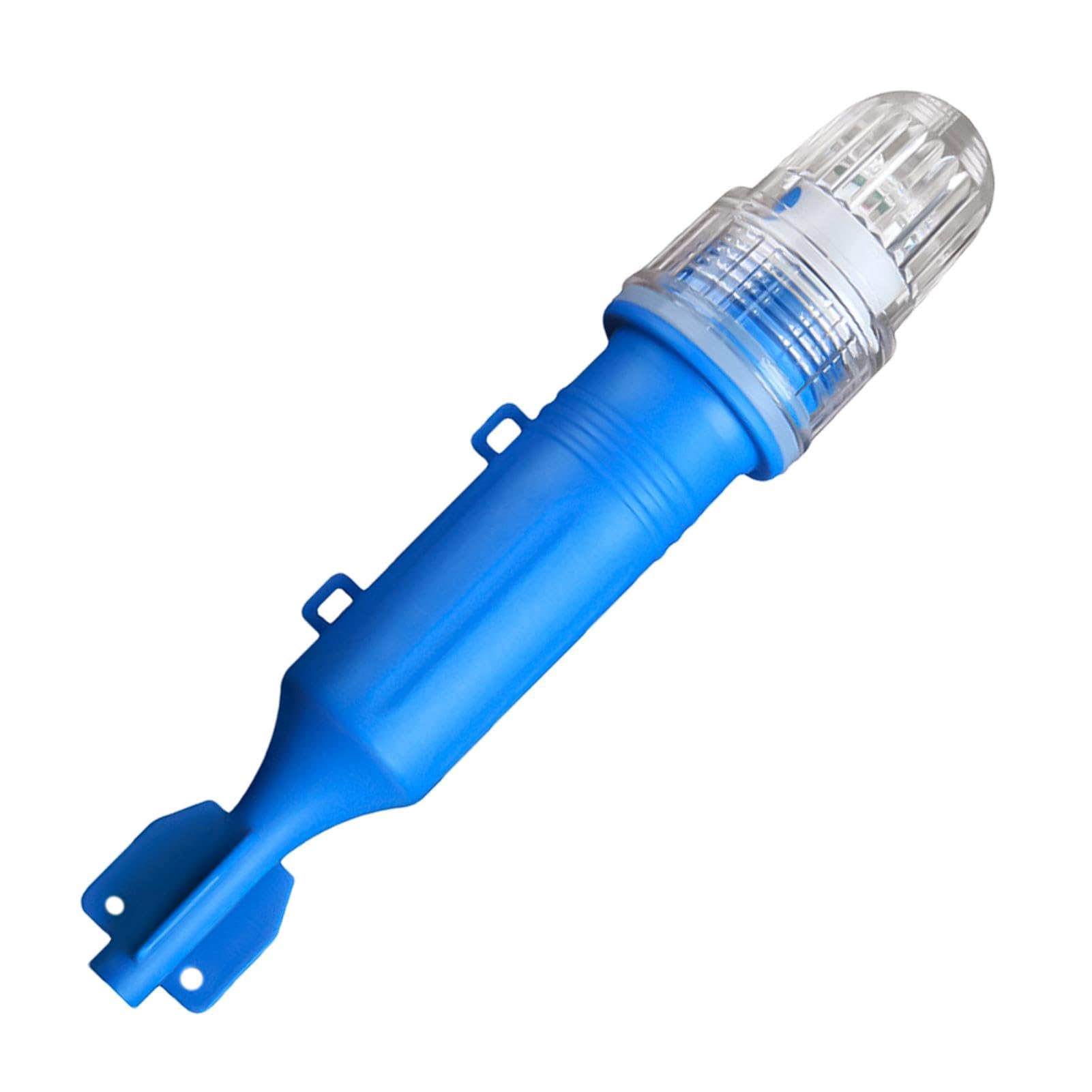 Luci stroboscopiche a LED, luci di sicurezza a LED, razzi di sicurezza, illuminazione multifunzionale, luci di segnalazione marine, luce faro per pesca notturna