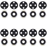 Cellphone Camera Replacement for Huawei Nova 9 / Nova 9 Pro 10 PCS Back Camera Lens