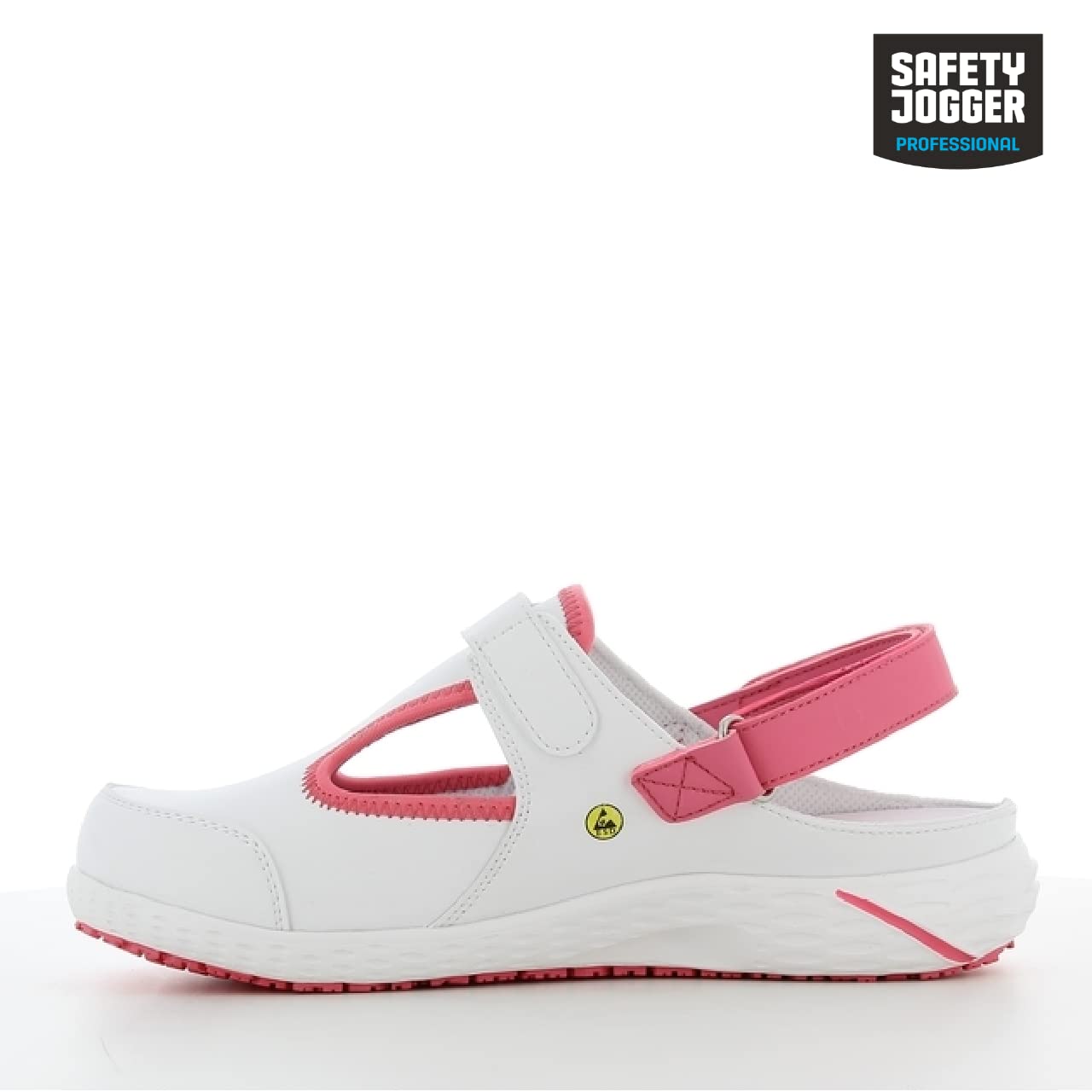 SAFETY JOGGER Chaussures de Sécurité à Ambout Acier - BALTO - Chaussures de Travail S1 Confortables pour Hommes et Femmes, Chaussure Légère et Antidérapante, idéale pour Logistique et Industrie