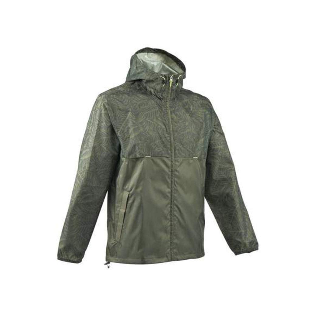 Outdoor Wielofunkcyjny płaszcz przeciwdeszczowy Outdoor Poncho z kapturem Wodoodporna kurtka Przenośna turystyka Wodoodporna odzież Wiele rozmiarów Opcjonalnie (szary zielony) (Kolor: Szaro-zielony,