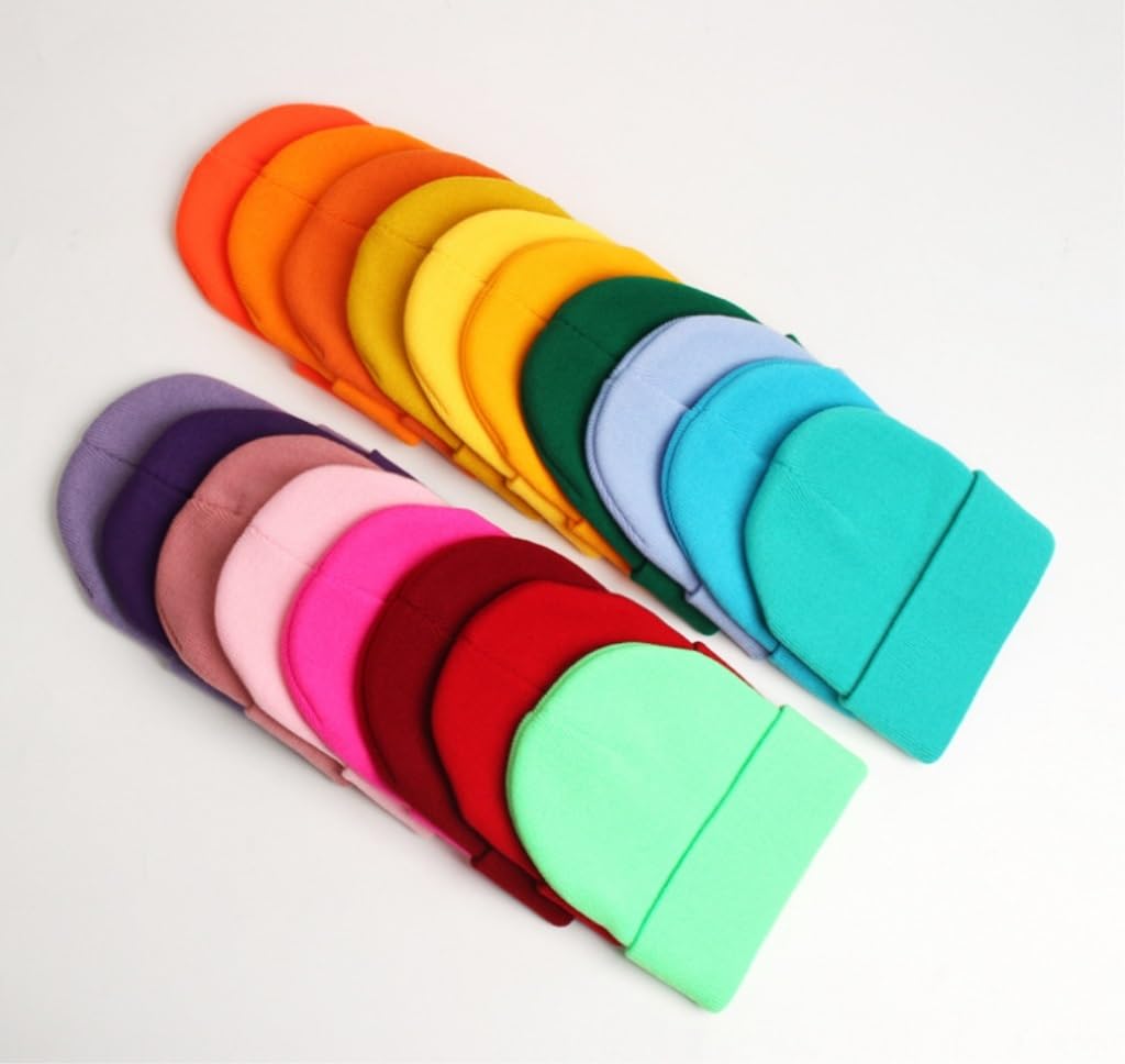 Czapka Zimowa Ekologiczna Czapka Dzianinowa Mężczyźni Kobiety Zimowa Rozciągliwa Miękka Ciepła Narciarska Skater Beanie Ciepła Czapka Zimowa