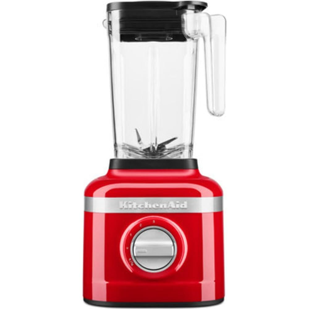 Kitchenaid Standmixer - Artisan - K150 - Ideal zum Pürieren von gefrorenen Früchten für gesunde Smoothies - 1,4 L Krug aus BPA-freiem Kunststoff - Empire rot