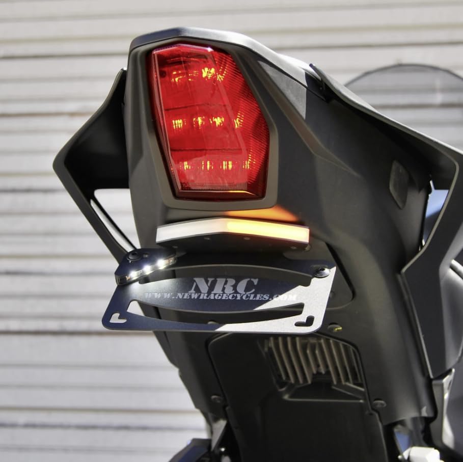 New Rage Cycles Fender Eliminator Compatible with the Yamaha R3 (2025 - Present)