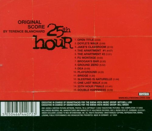 25th Hour