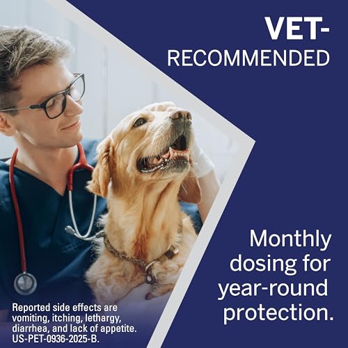 NexGard® (afoxolaner) Flea and Tick Protection for Dogs Oral Soft Beef Flavored Chewables, 60.1 to 121 lbs (Red Box) 6 Chews (6 Month Supply) - Image 4