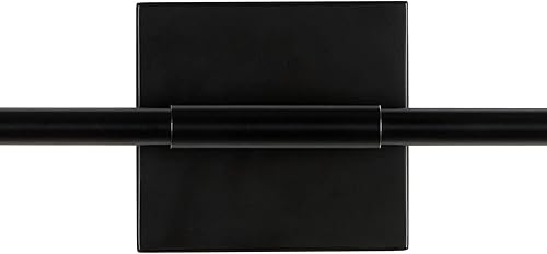 Miniatura 8 de JONATHAN Y JYL7022D Makena - Aplique de pared de metal moderno con LED regulable de 28 pulgadas, contemporáneo, minimalista, 3000 K, 10 W, entrada,