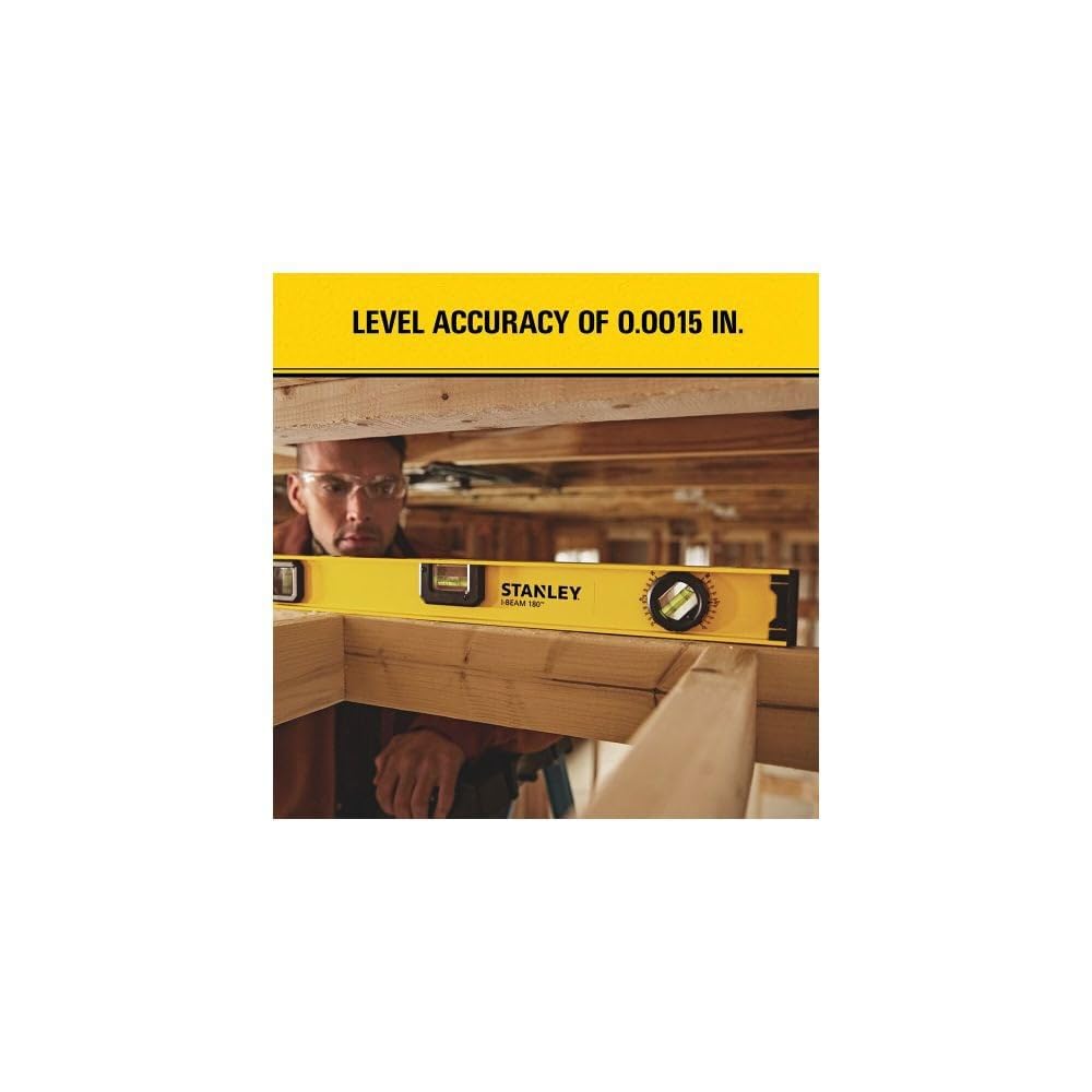 Stanley 42-324 61 cm I-Beam 180 Livello