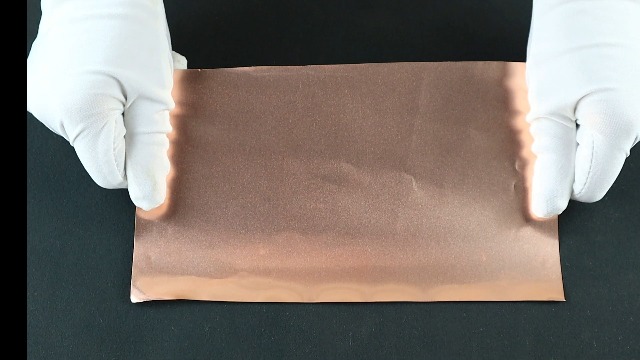 Image of Versatile Copper Sheet for Crafting and Electrical Projects - 44 Gauge(0.05mm), 2in x 3.2ft, Waterproof & Heat-Resistant Copper Mesh Roll