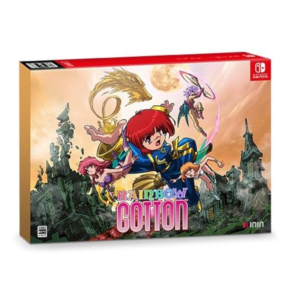 【Switch】レインボーコットン特別版 3Dクリスタルセット(エビテン特典付き Amazon.co.jp: 【Amazon.co.jpエビテン限定】Rainbow Cotton
