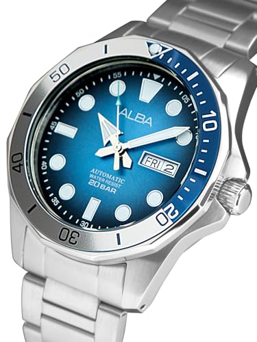 Image of Alba Light Blue-Black Gradation dial - AL4549X1