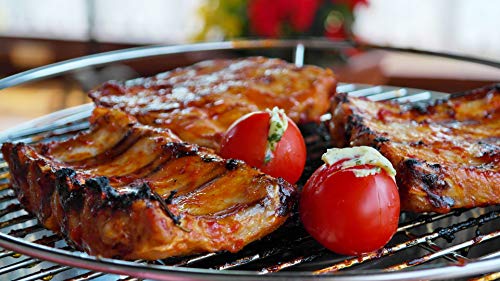 Kinjirushi Premium Sushi Sauce No MSG Added -Hickory and Smoky Edition (85.7oz)/All Purpose Marinades/Eel (Unagi)/Teriyaki/Chicken Wings/Pork Ribs - Thumbnail 4