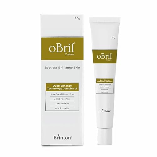 Miniatura 2 de Brinton Crema Obril para melasma e hiperpigmentación Mejora la apariencia de la piel y el tono uniforme 0.70 onzas