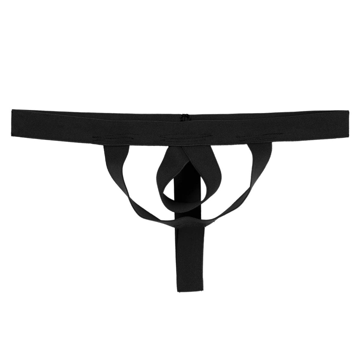 Men s Open Back G String Thong T Back Suspensory Jockstrap Bikini 