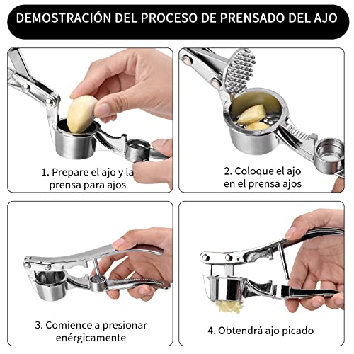 Utensilios De Cocina, Kitchen prensa ajo Marca HOGESA (2)