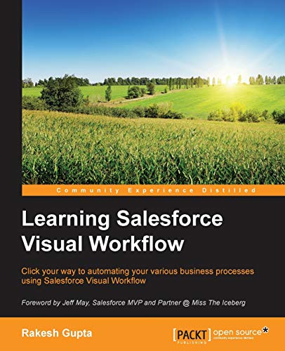 Learning Salesforce Visual Workflow view 2