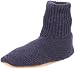 Muk Luks Men's Morty Ragg Wool Slipper Sock