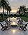 NAVINE Adjustable Adirondack Chair with Retractable Ottoman Set of 2, HDPE Folding Adirondack Chair with Cup Holder, All Weather Fire Pit Chair for Outdoor.