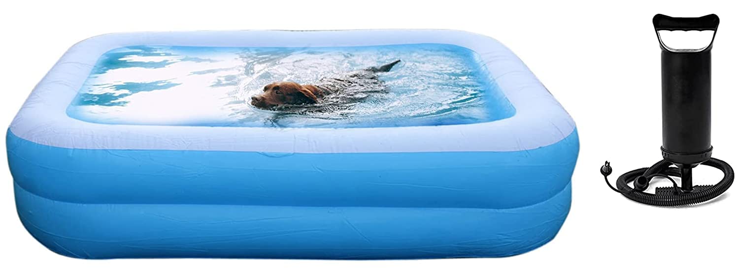 See full amazon price history chart for EKAN Swimming Pool Bathing Tub for Dog Cats Washer for Indoor Outdoor Use (6.7ft with Manual Air Pump) EKAN Swimming Pool Bathing Tub for Dog Cats Washer for Indoor Outdoor Use (6.7ft with Manual Air Pump) (B0C4FMTNHY) Amazon Price History, Amazon Price Tracker
