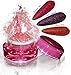 Produktbild HOLLYWOOD NAILS Dip In Glamour Dip Powder Red Sparkle 7 g, Glitzer zum Aufstreuen oder dippen