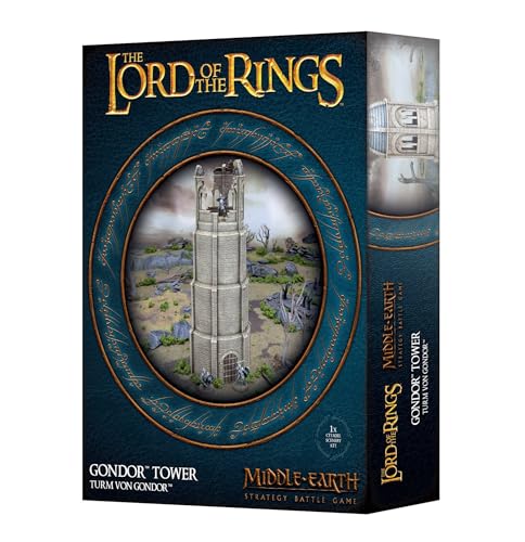 Games Workshop - Mittelerde-Strategie-Kampfspiel (Der Herr der Ringe): Gondor Tower