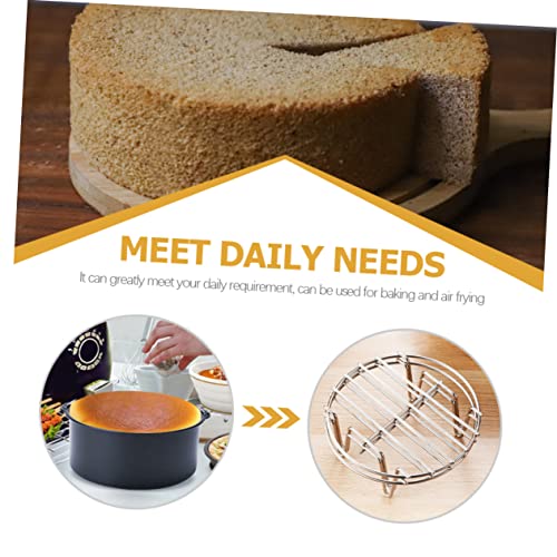 Ciieeo 1 Conjunto De Acessórios Para Fritadeira De Ar Cesta De Fritadeira Pratos De Cozimento Para F