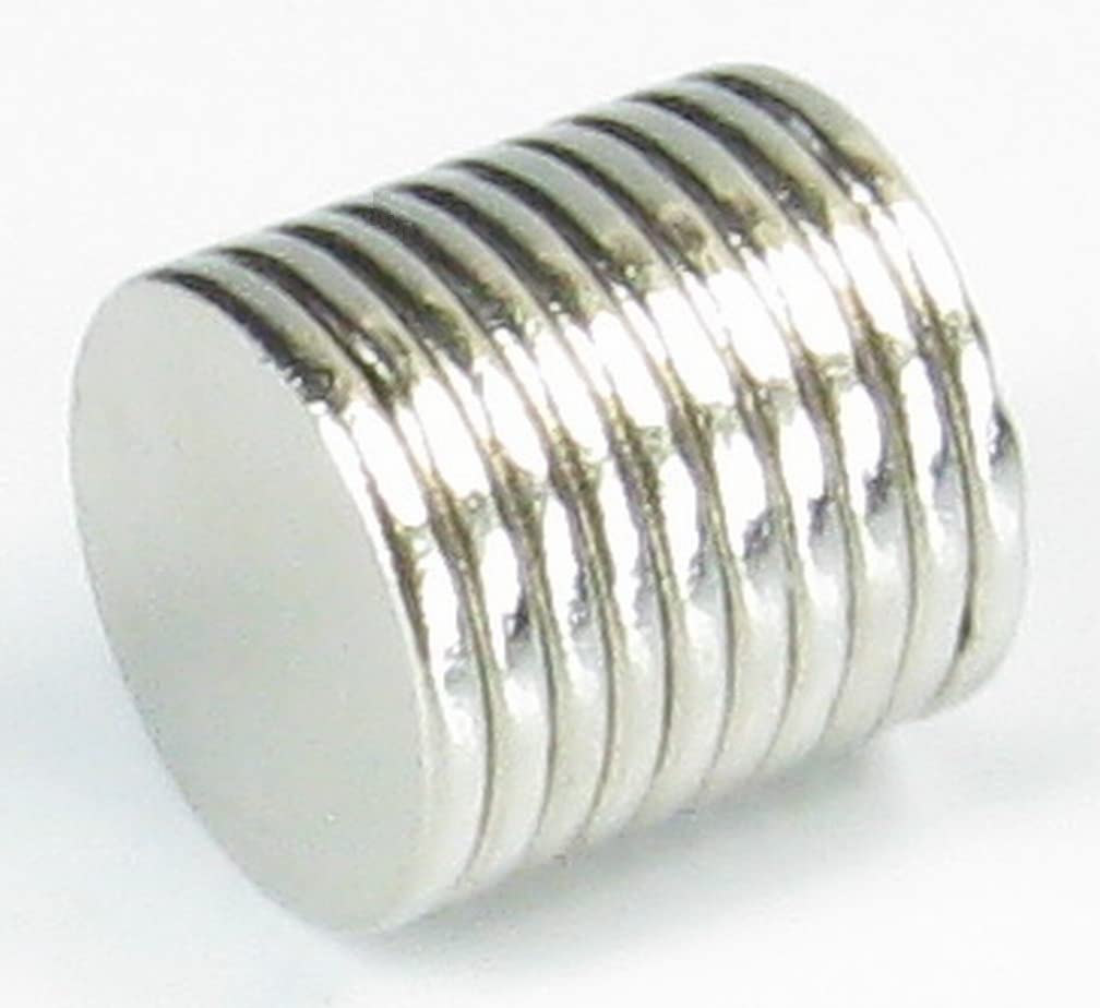 Amazon.co.jp: 超強力 HKHK 実測 N52 5mm × 0.5mm ネオジウム ネオジム