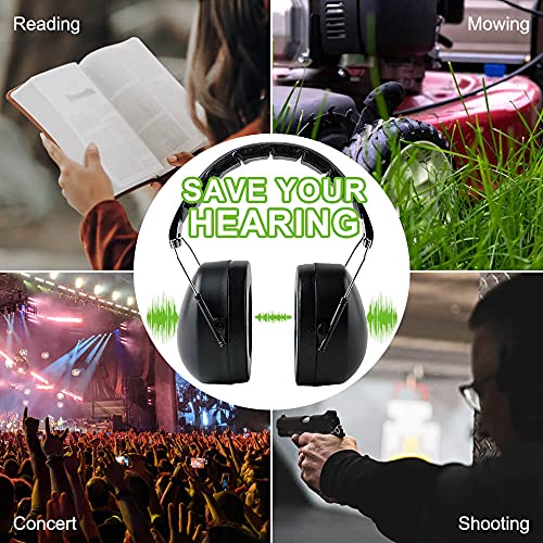 Image of GREEN DEVIL Hearing Protection Ear Muffs For Safety Helmet Hard Hat