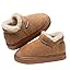KuaiLu Pantoffels Dames Zachte Pluche Gesloten Winter Warme Pantoffels Vrouwen Knuffelige Memory Voetbed Thuis Slippers Antislip Stevige Zool Huttenpantoffels Indoor Outdoor Bruin 39 KuaiLu Pantoffels Dames Zachte Pluche Gesloten Winter Warme Pantoffels Vrouwen Knuffelige Memory Voetbed Thuis Slippers Antislip Stevige Zool Huttenpantoffels Indoor Outdoor Bruin 39