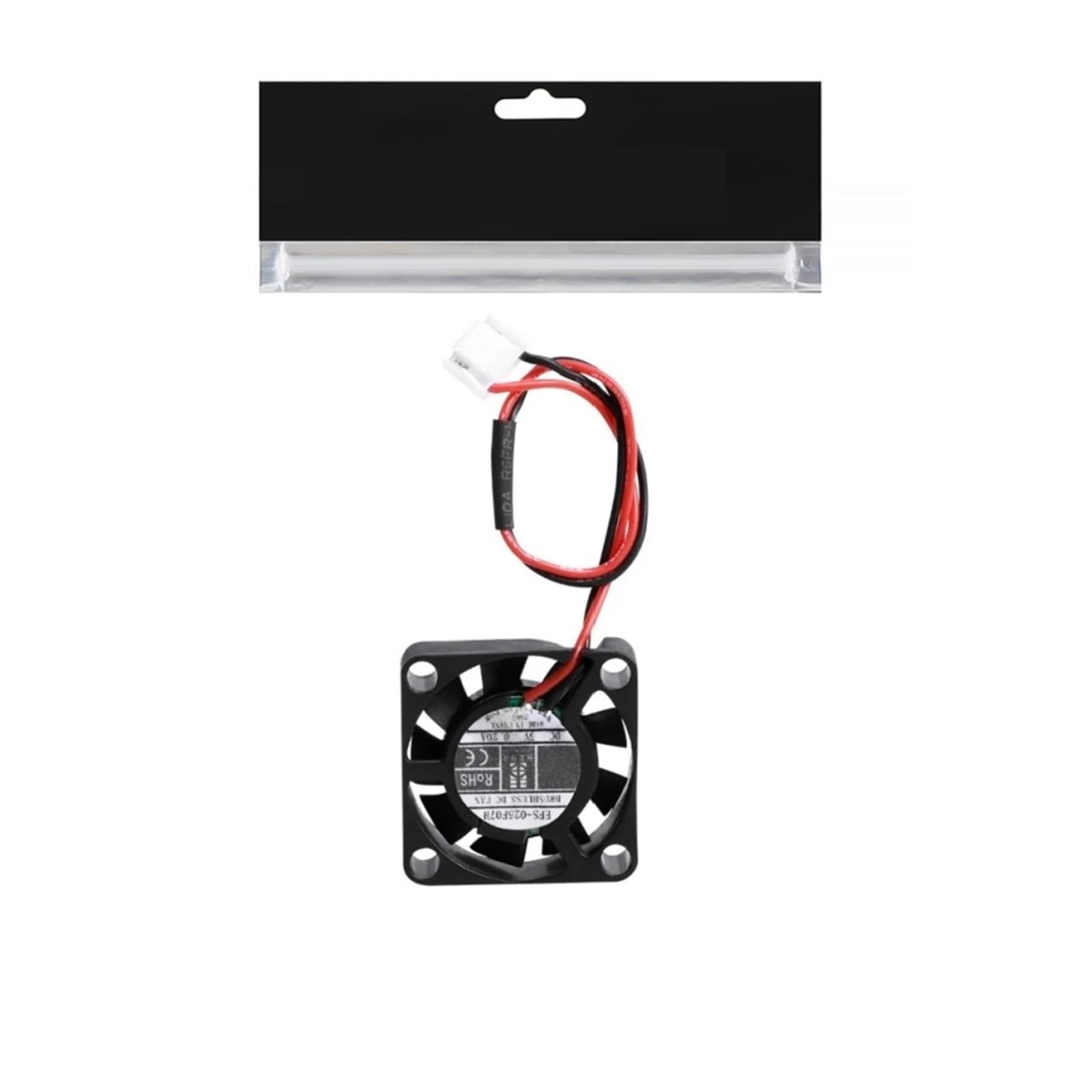 susongshiwen K2 Plus Axial-tech Fan Kit K2 Plus Axial Flow Fan Kit 2507 10000 15% L100 Replacement 3D Printer Parts