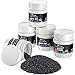 Brave Finder Rock Tumbler Refill Grit Media Kit, Stone Polisher (3.5 Pounds Polishing Grits + Poly Plastic Pellets), Compatible with Any Brand Tumbler