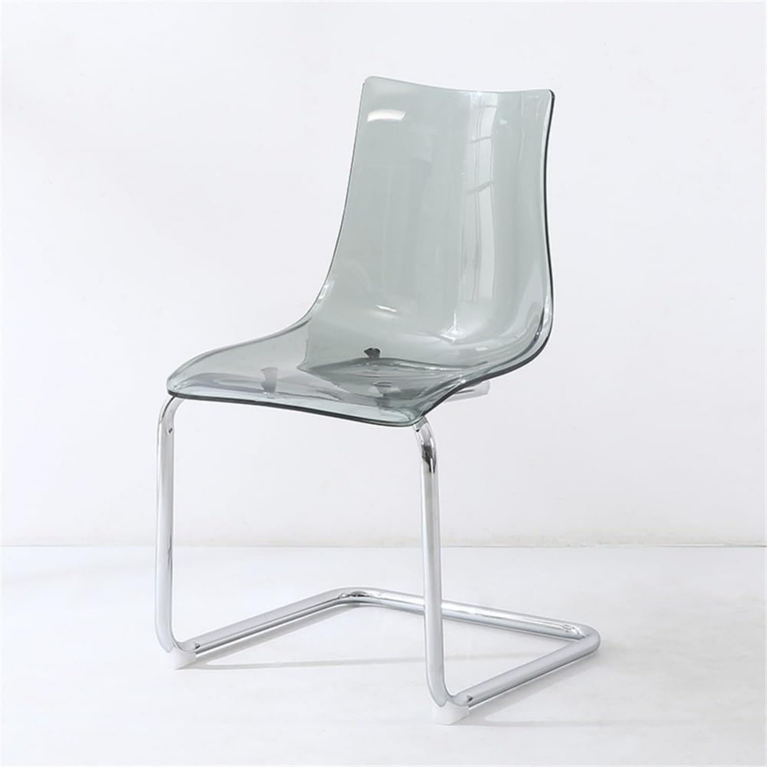 Rosoy モダン アクリルバックチェア 透明 椅子 ダイニングチェア