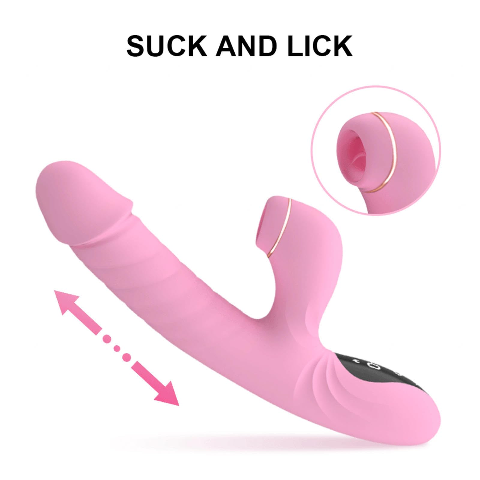 Vibratoreper Donna Professionale Vibratore Dildo Sex Toys Donne Vibratori per Coppie impermeabile, giocattoli sessuali per donne e coppie,Green