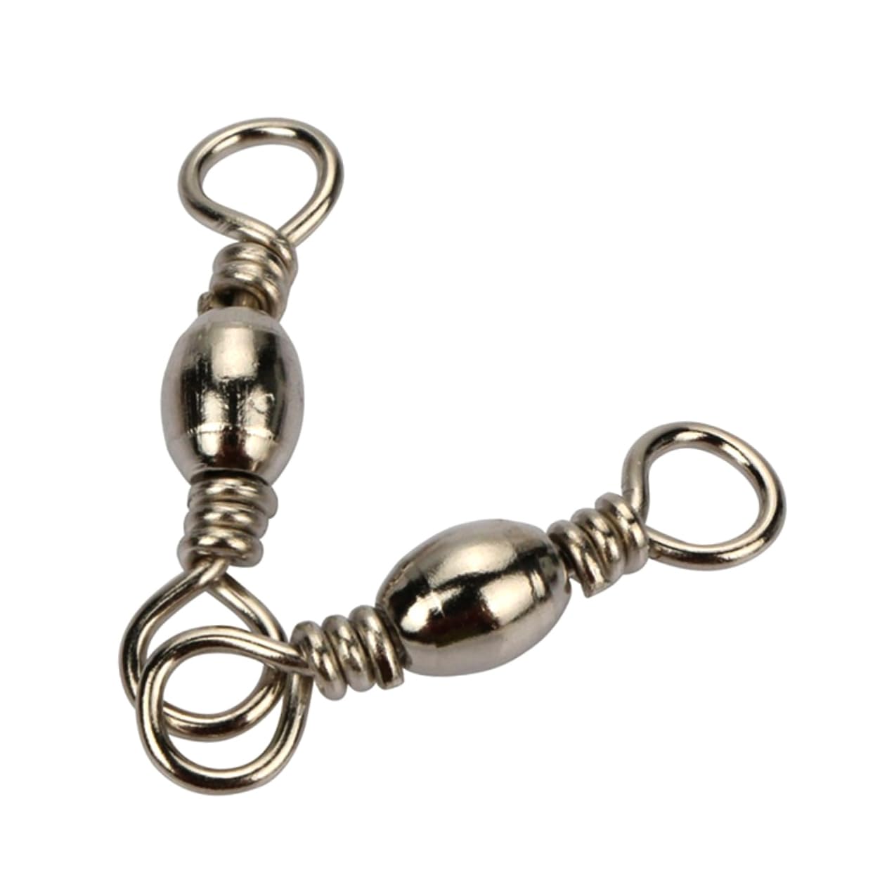 SagaSave Connettori Girevoli Per Barili Da Pesca, Girelle A - Foto 6