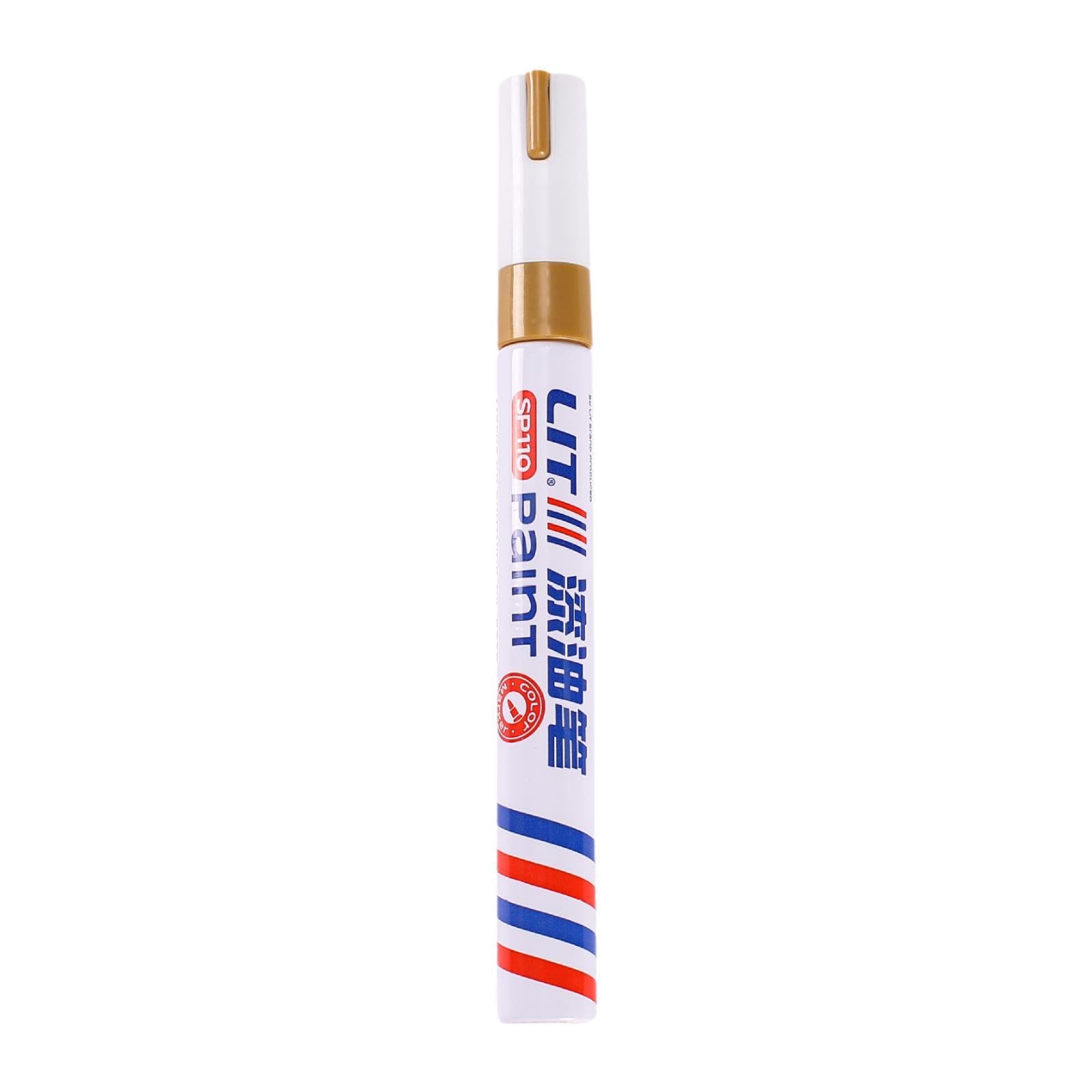 Enakshi® Car Scratch Repair Pen Auto Professional Maintenance Car Touch up Fill Paint Golden| Motors | Automotive Tools & Supplies |Touchup & Spray Paint|1 Portable Car Scratch Paint Repair Pen-image-47