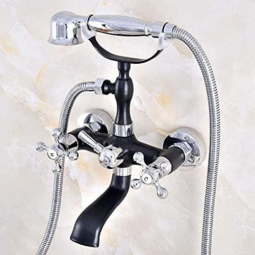 Système de douche à main avec mitigeur mural pour réglage précis - 2