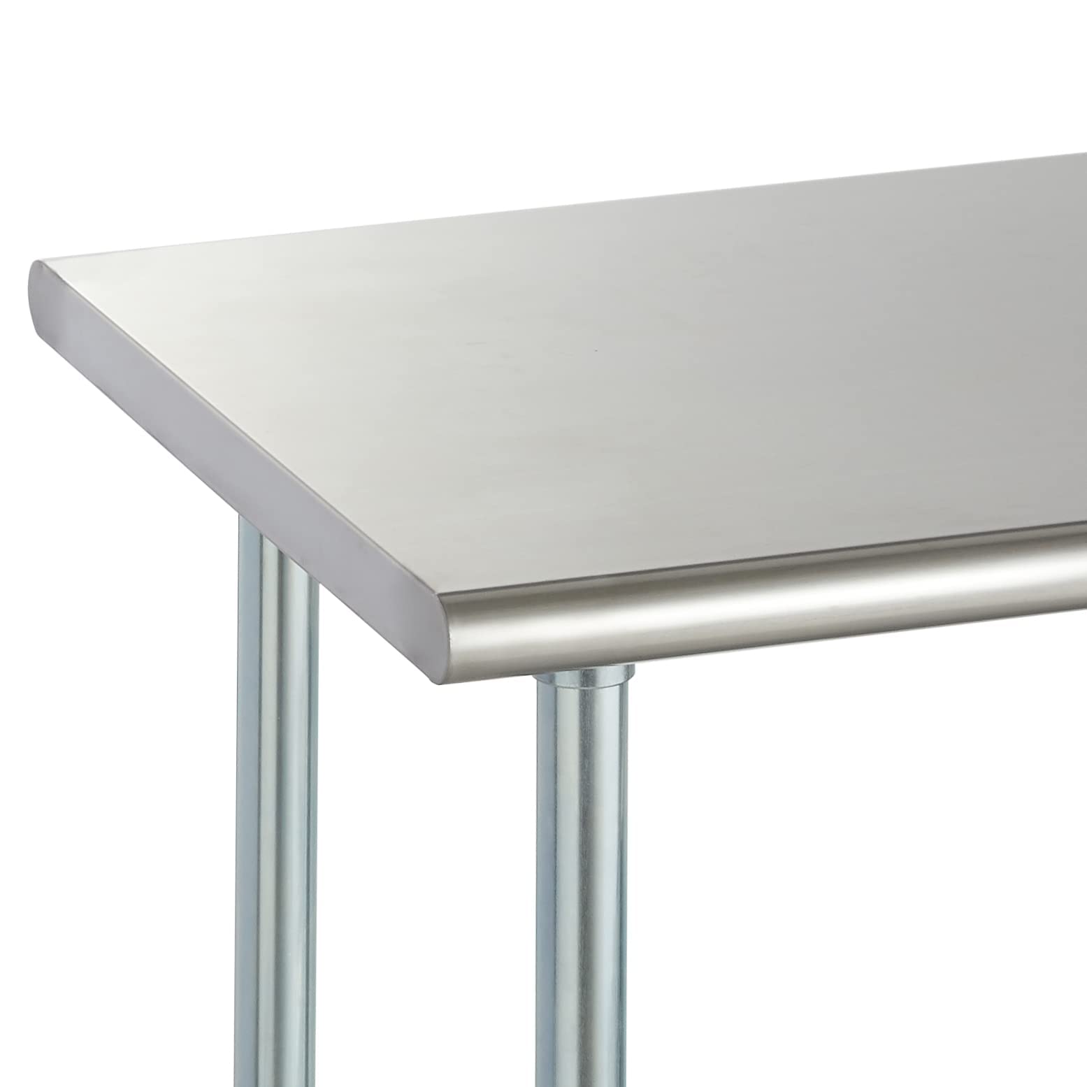 Rockpoint Stainless Steel Table for Prep & Work with Caster Wheels ...