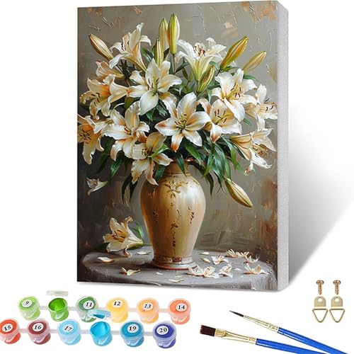 �������G �z���t�� ��, DIY ���G �L�����o�X �A��, Paint by Numbers for Adults �y�C���g�o�C�i���o�[, �����h��G �܂� �A�N�����y�C���g������ �u���V, �K�؂� ��l ���S��, �M�t�g ����, �ƒ��I�t�B�X�̕Ǒ���,