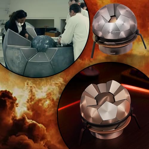 Image of 3D-Printed Atomic Implosion Mechanism: Oppenheimer Plutonium Sphere Kit for Physics Education